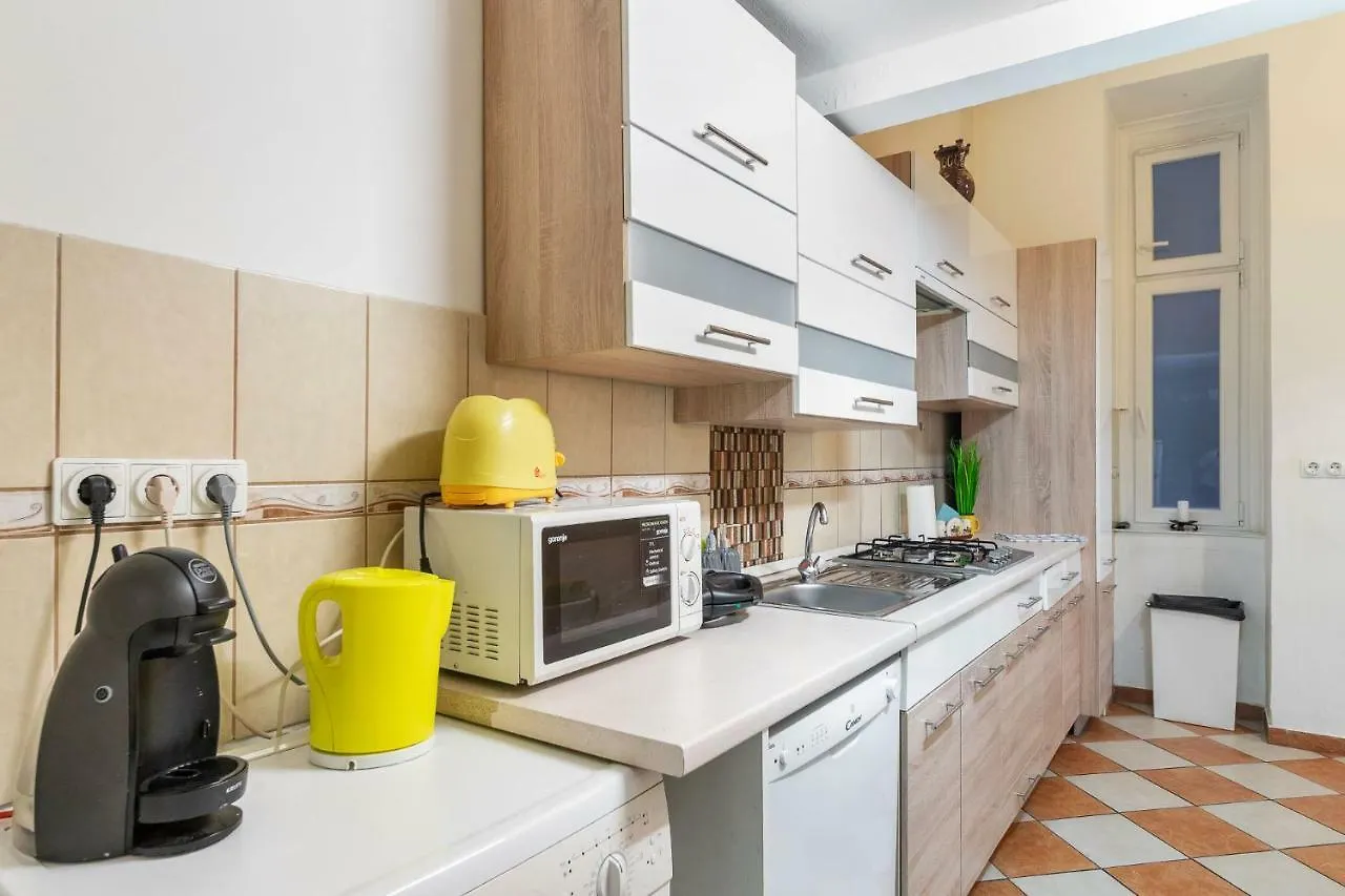 Apartmán Izabella Home Budapešť Maďarsko